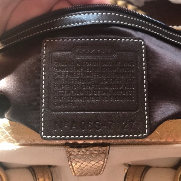 Limited edition Coach bag - Picture 3 of 5